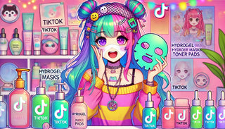 TikTok’s Obsession: Why Hydrogel Masks and Toner Pads Are Everywhere