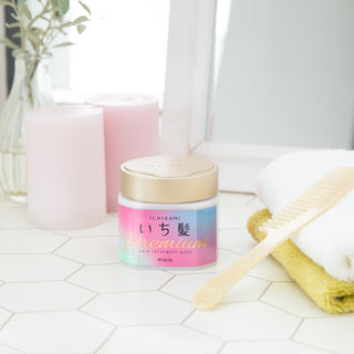 Kracie ICHIKAMI Premium Hair Treatment Mask 200g