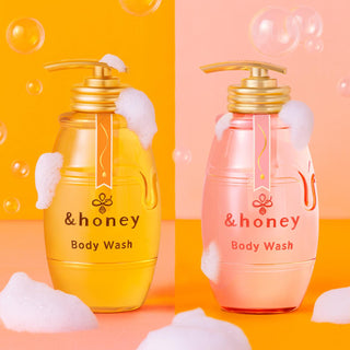 Vicrea &HONEY Melty Moist Gel Body Wash 500ml