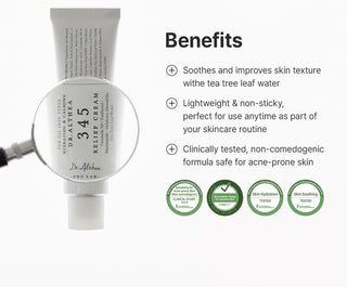 345 Relief Cream 50ml - DR. ALTHEA