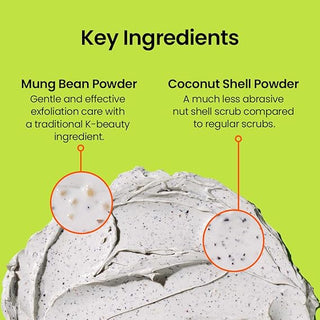 BEPLAIN Mung Bean Pore Clay Mask 120ml