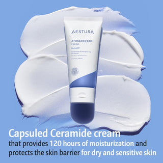 ATOBARRIER 365 Cream 80ml Double Set (+Essence 25ml & Ampoule 7ml) - AESTURA