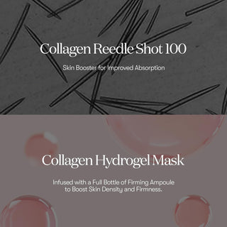 VT Collagen Reedle Shot 100 2Step Hydrogel Mask (4 pieces)