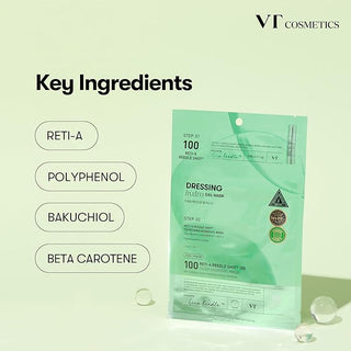 VT Reti-A Reedle Shot 100 2Step Hydrogel Mask (4 pieces)