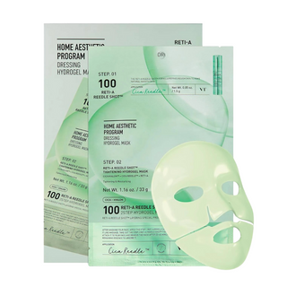 VT Reti-A Reedle Shot 100 2Step Hydrogel Mask (4 pieces)