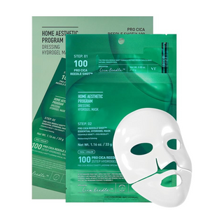 VT Pro Cica Reedle Shot 100 2Step Hydrogel Mask (4 pieces)