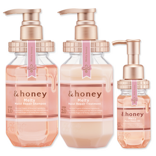 Vicrea &HONEY Melty Moist Haircare Set
