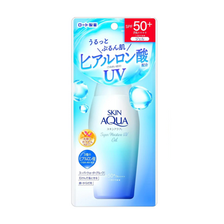Skin AQUA Super Moisture UV Gel Sunscreen SPF50+/PA++++ 110ml