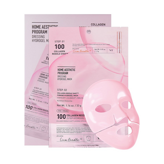 VT Collagen Reedle Shot 100 2Step Hydrogel Mask (4 pieces)