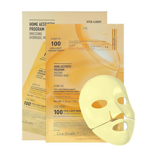 VT Vita-Light Reedle Shot 100 2Step Hydrogel Mask (4 pieces)