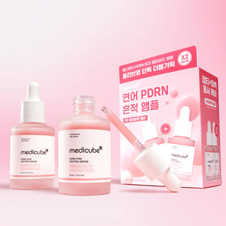 MEDICUBE PDRN Pink Peptide Ampoule 30ml Double Pack