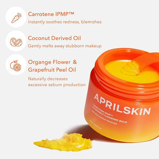 APRILSKIN Carrotene IPMP Hydromelt Cleansing Balm 90g
