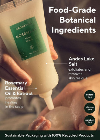 AROMATICA Rosemary Scalp Scrub 165ml