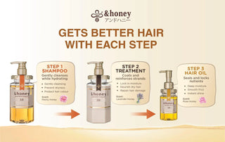 Vicrea &HONEY Deep Moist Hair Oil 3.0 100ml