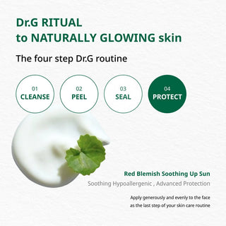 Dr.G R.E.D Blemish Soothing Up sunscreen 50ml