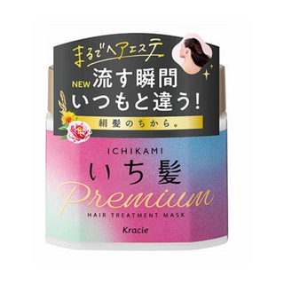 Kracie ICHIKAMI Premium Hair Treatment Mask 200g
