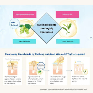 FANCL Mild Cleansing Oil 120ml