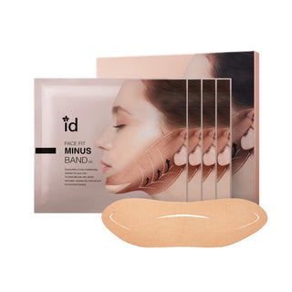 Face Fit Minus Band V2 4 Pieces - ID Placosmetics
