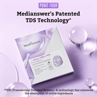 MEDIANSWER Calming Collagen Mask (5 pieces)
