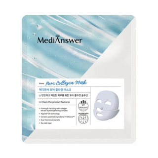 MEDIANSWER Pore Collagen Mask (5 pieces)