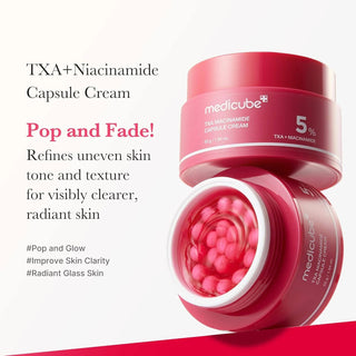TXA Niacinamide Capsule Cream 55g - MEDICUBE