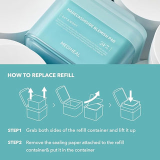 MEDIHEAL Madecassoside Blemish Pad (100 Pads)