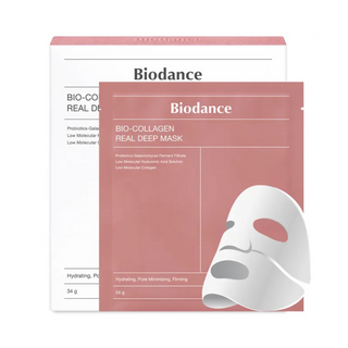 BIODANCE Bio-Collagen Real Deep Mask (4 pieces)