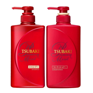 TSUBAKI Premium Moist by Shiseido Set
