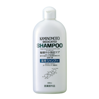 KAMINOMOTO Medicated Hair Shampoo B&P 300ml