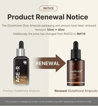 Glutathione Glow Serum 30g - MEDICUBE